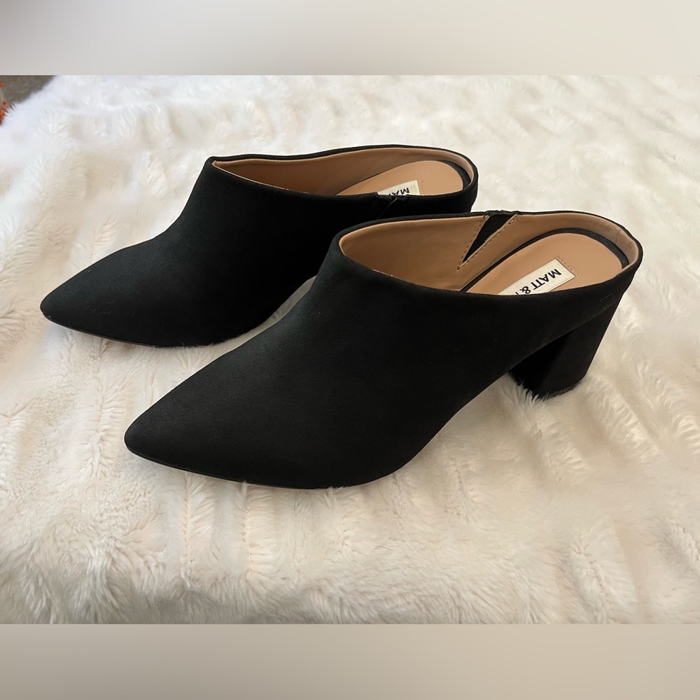Matt & Nat Suede Heels